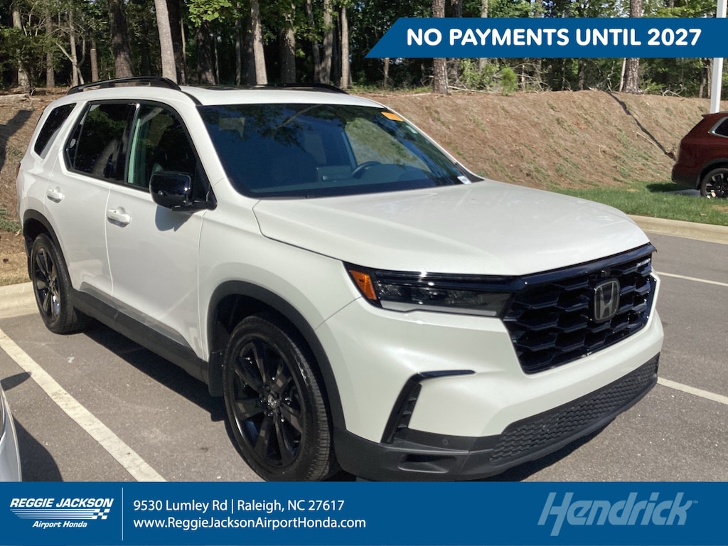 Certified 2025 Honda Pilot Black Edition SUV