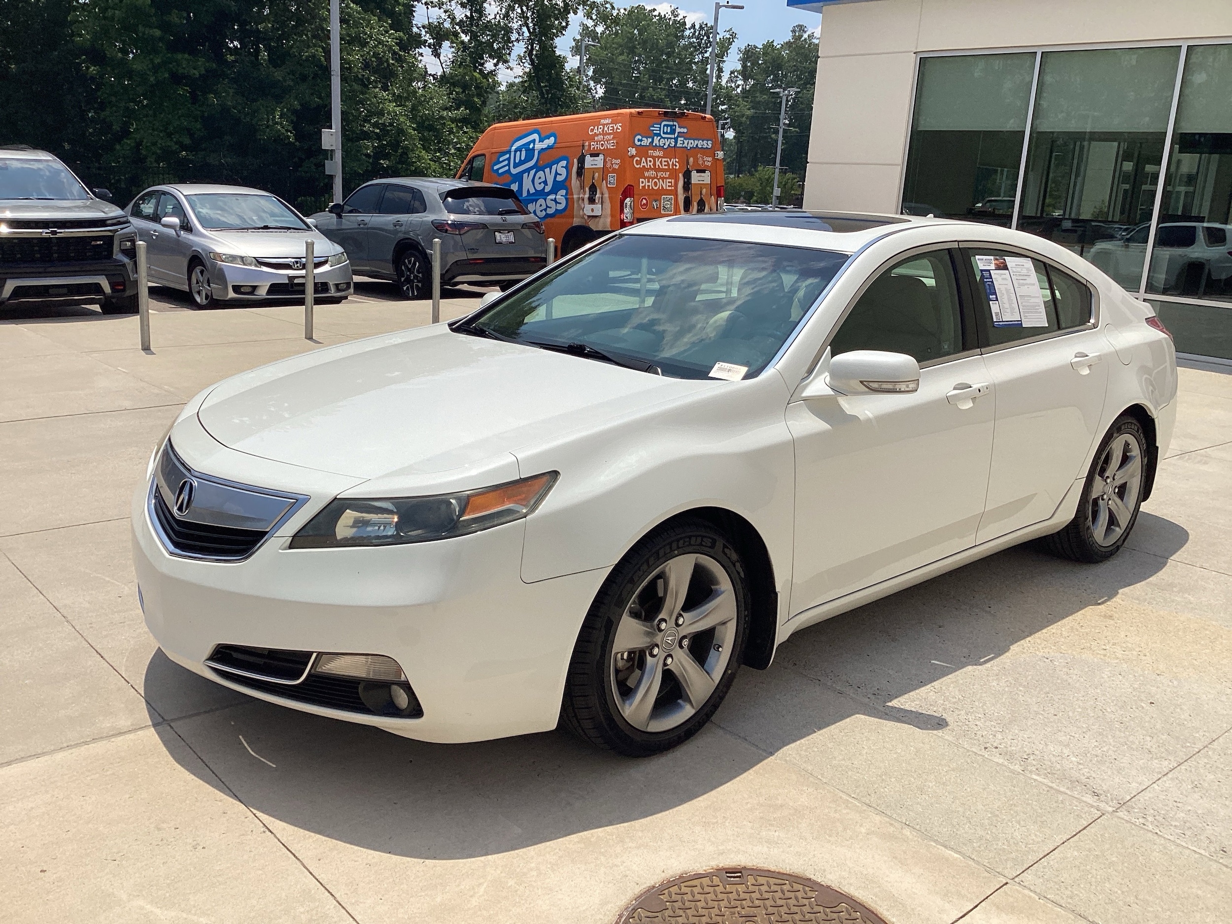 Acura TL 3.5 W/Advance Package