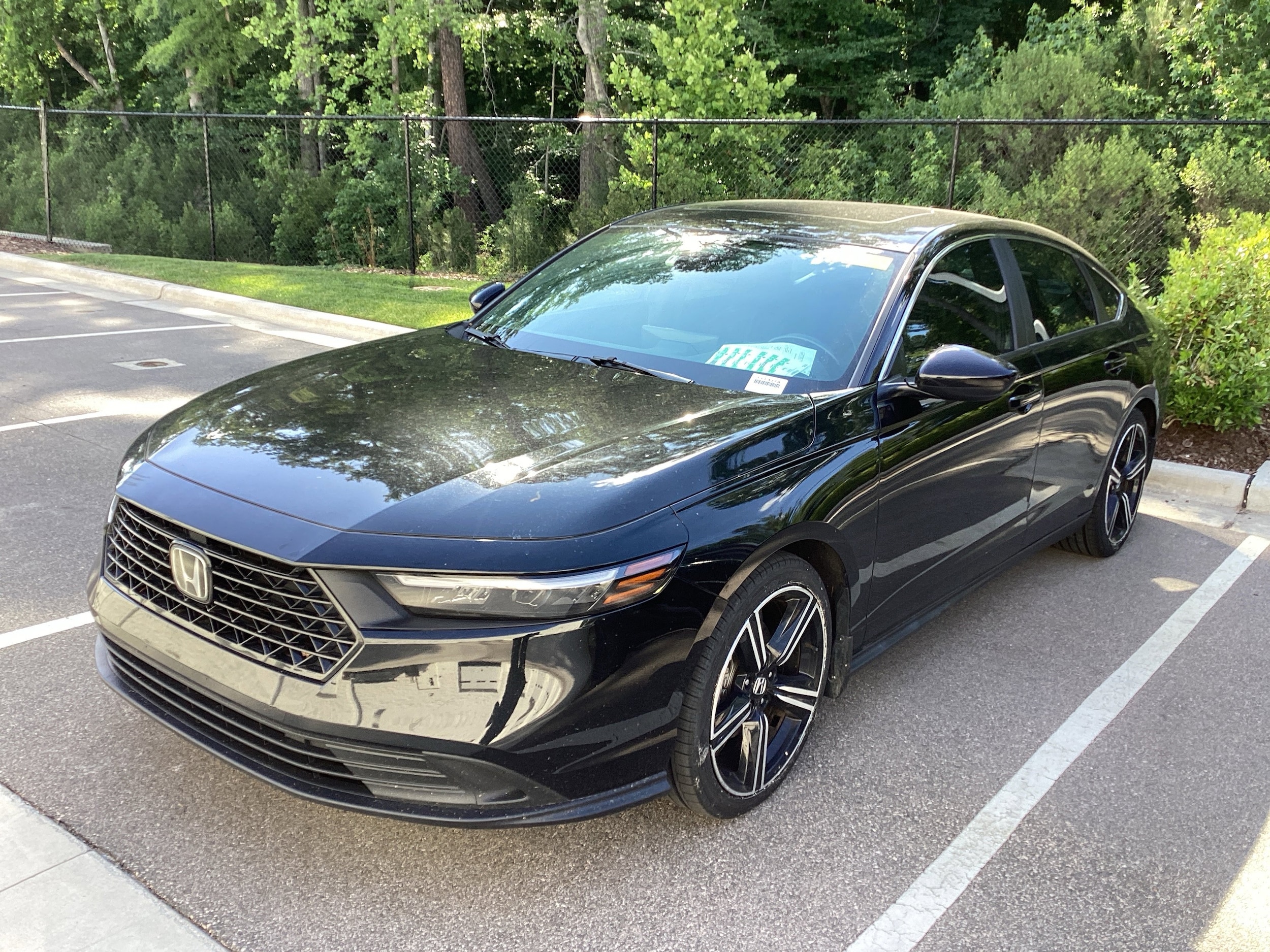 Honda Accord Hybrid Sport W/BSI