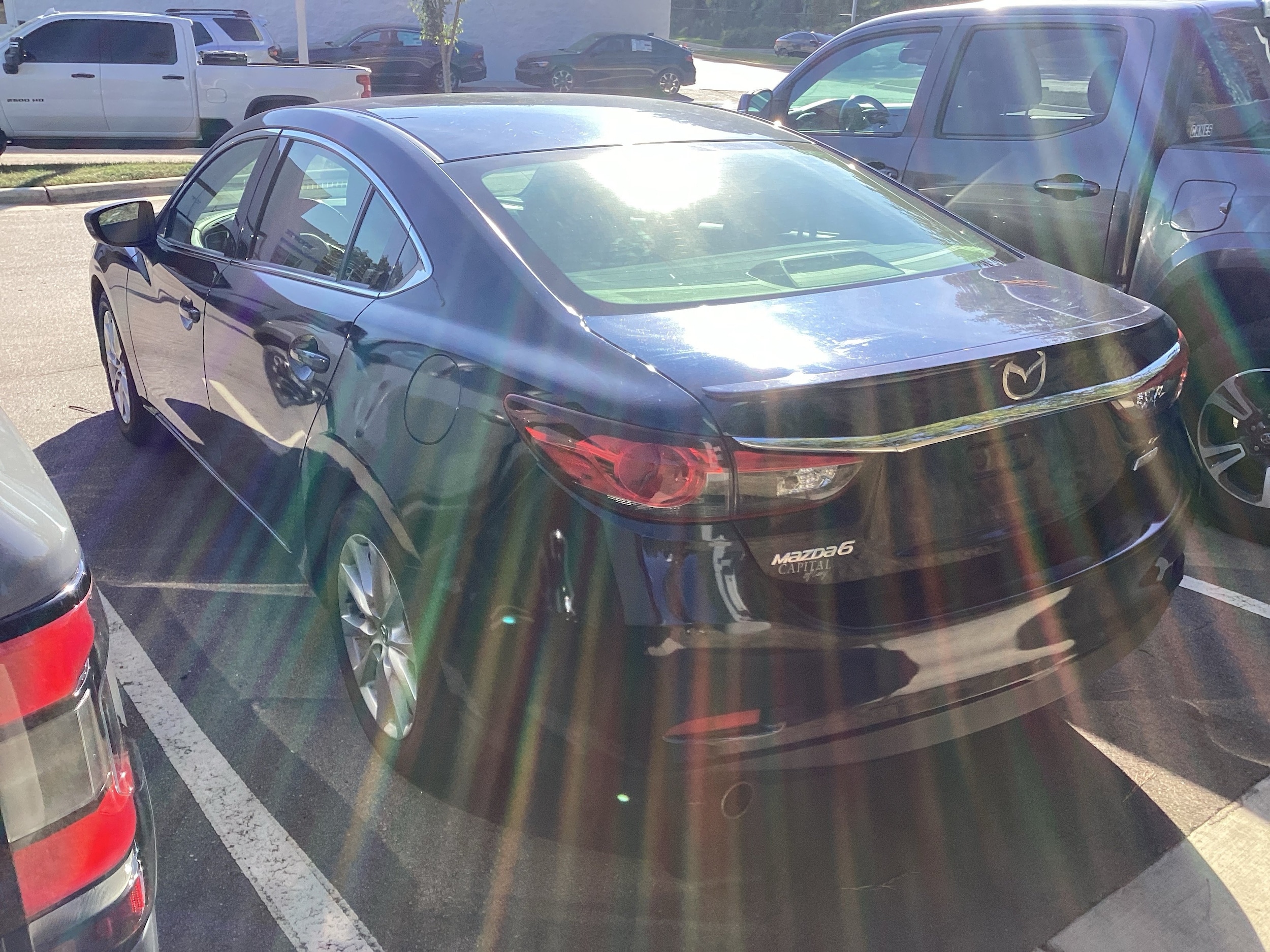 2015 Mazda6 I Sport
