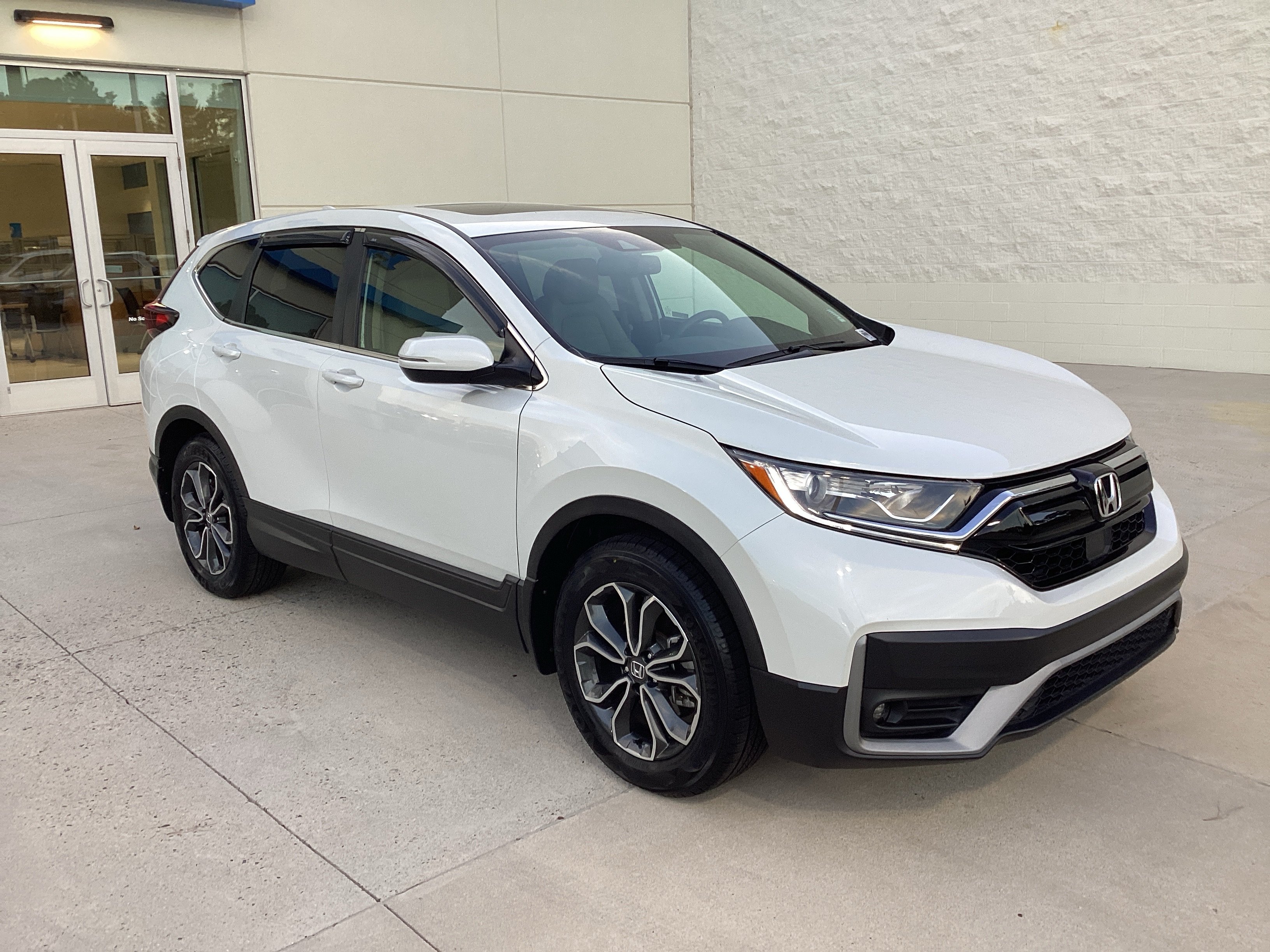 Used 2020 Honda CR-V EX-L 2WD SUV
