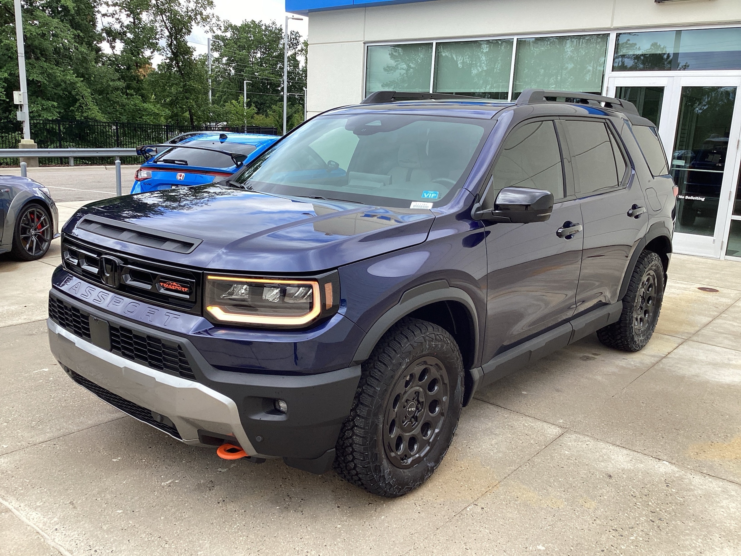 Honda Passport TrailSport Elite Blackout