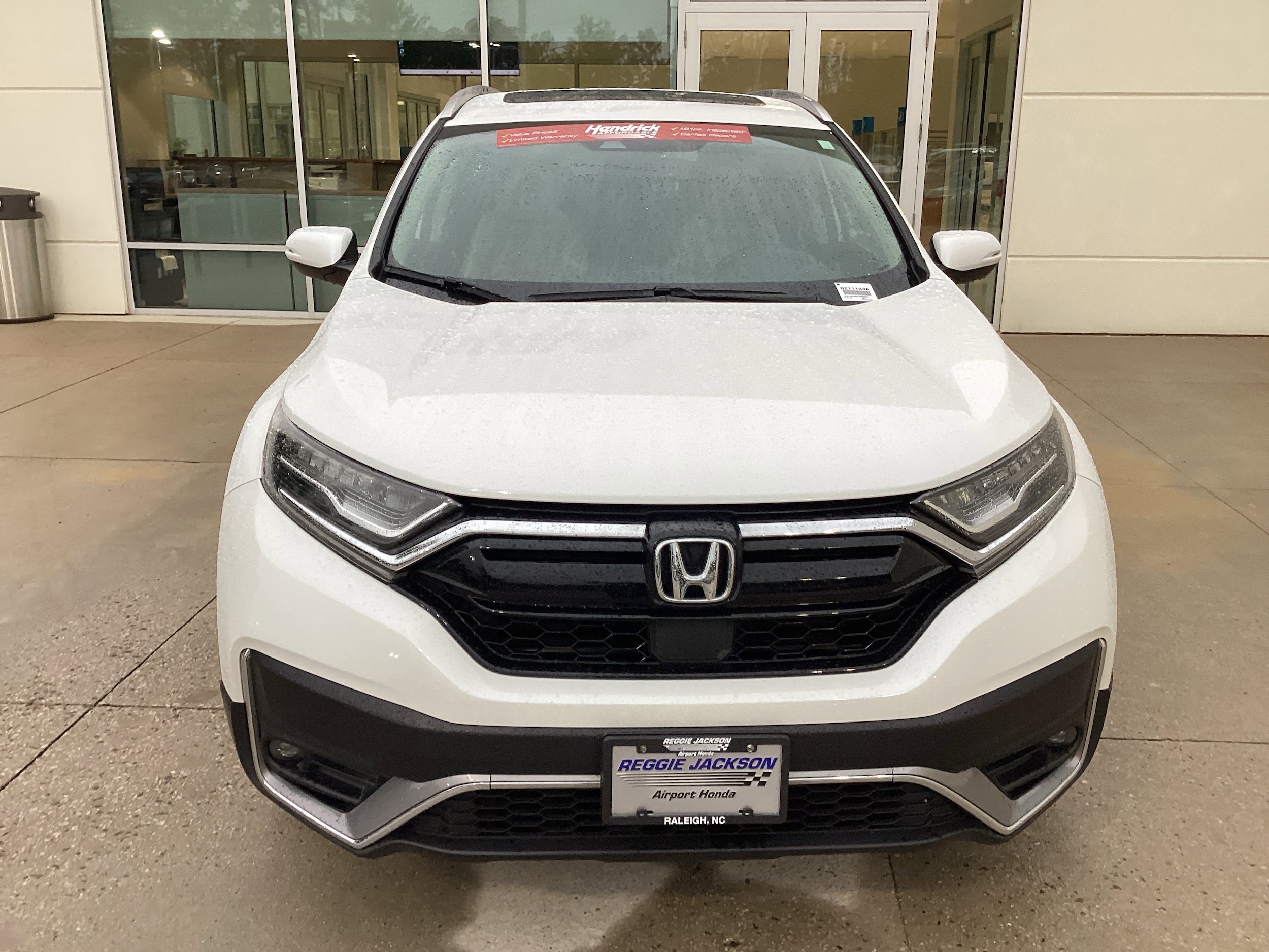 2020 Honda CR-V Touring AWD photo 2