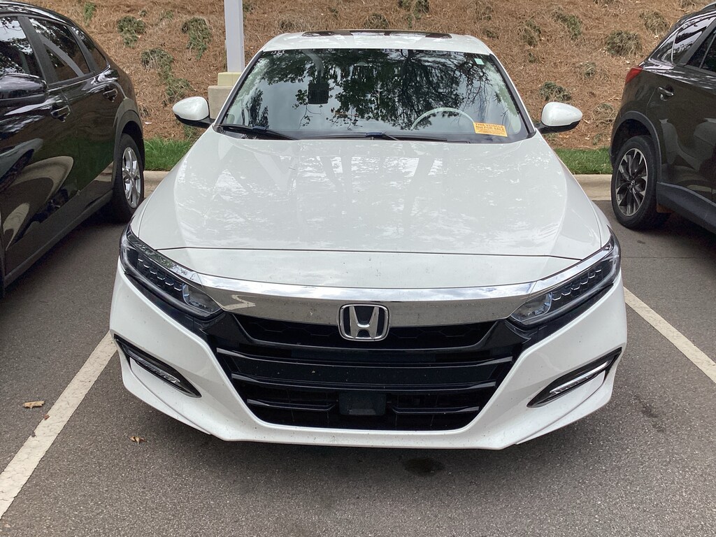 Used 2018 Honda Accord Hybrid EX-L Sedan