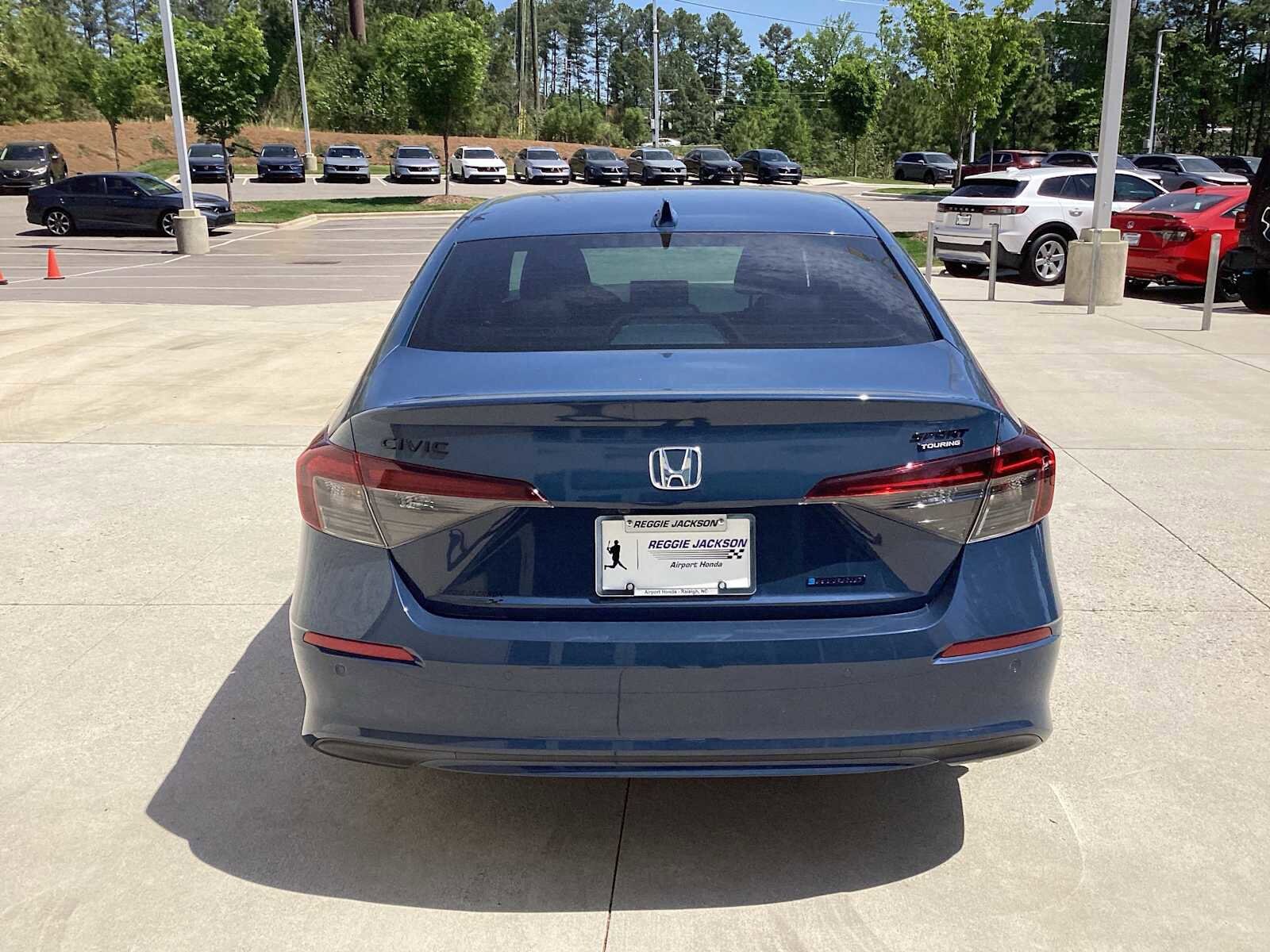 2026 Honda Civic Hybrid Sport photo 3