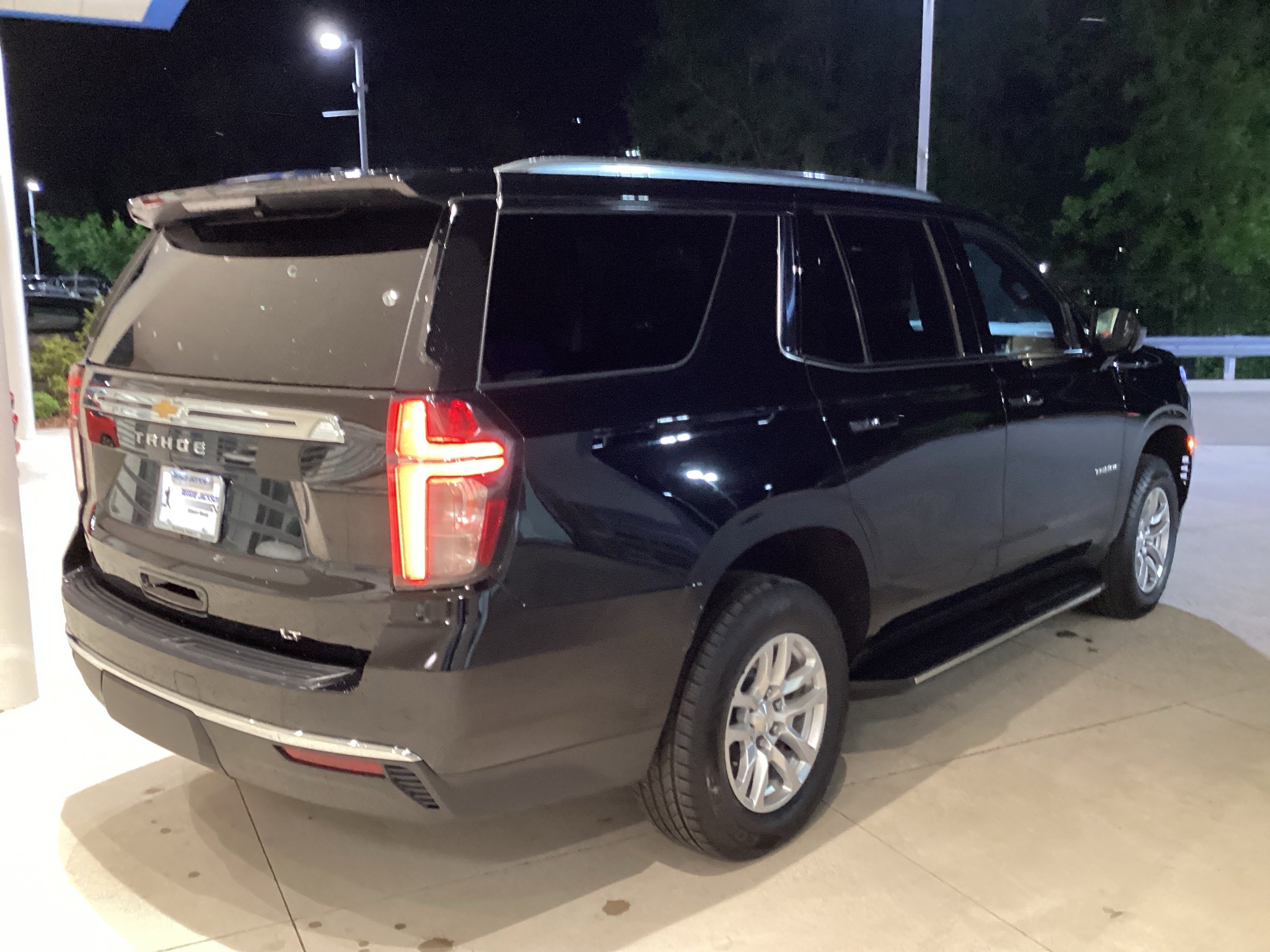 2024 Chevrolet Tahoe LT photo 3