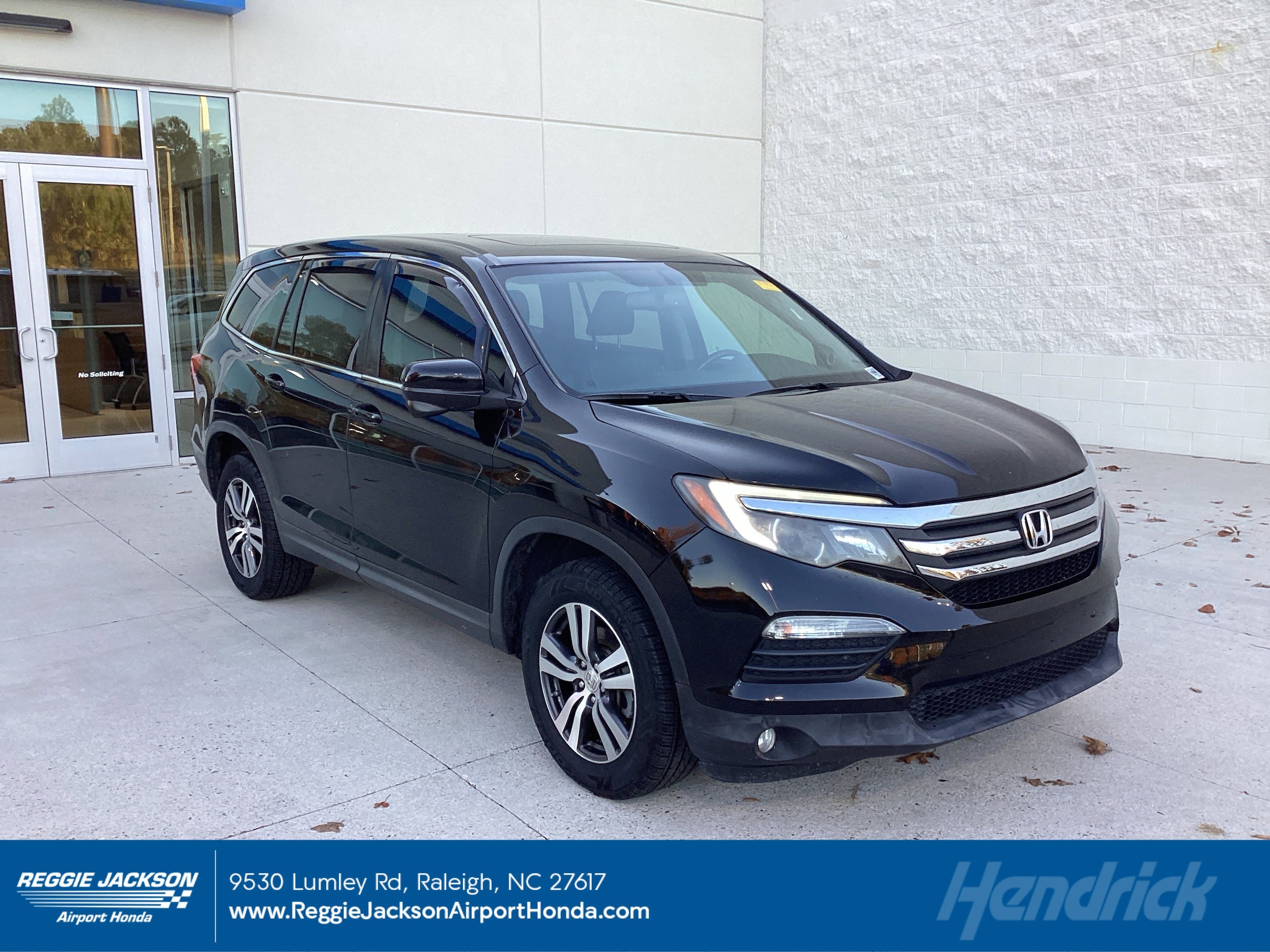 2018 Honda Pilot EX-L