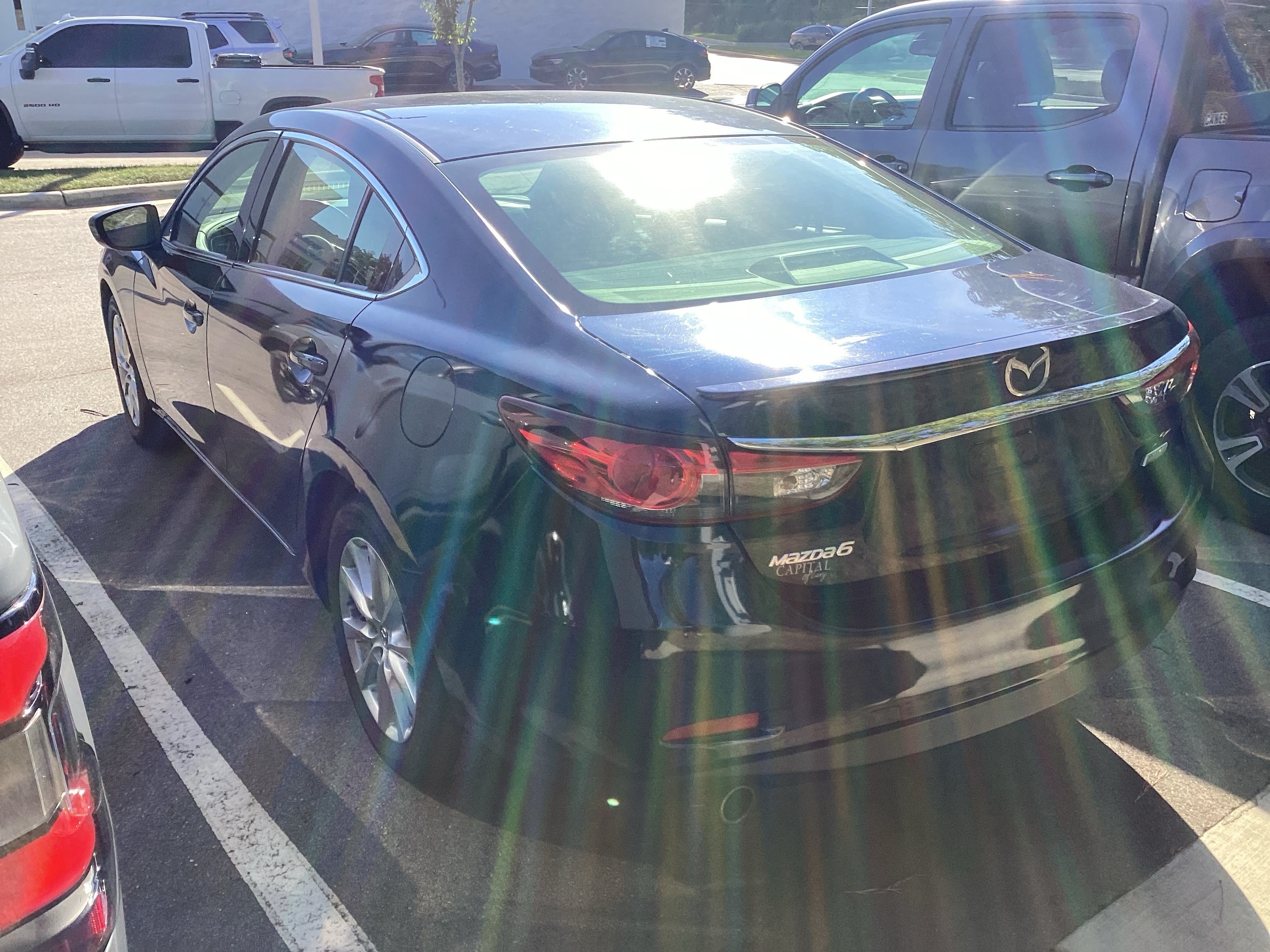 2015 Mazda6 I Sport