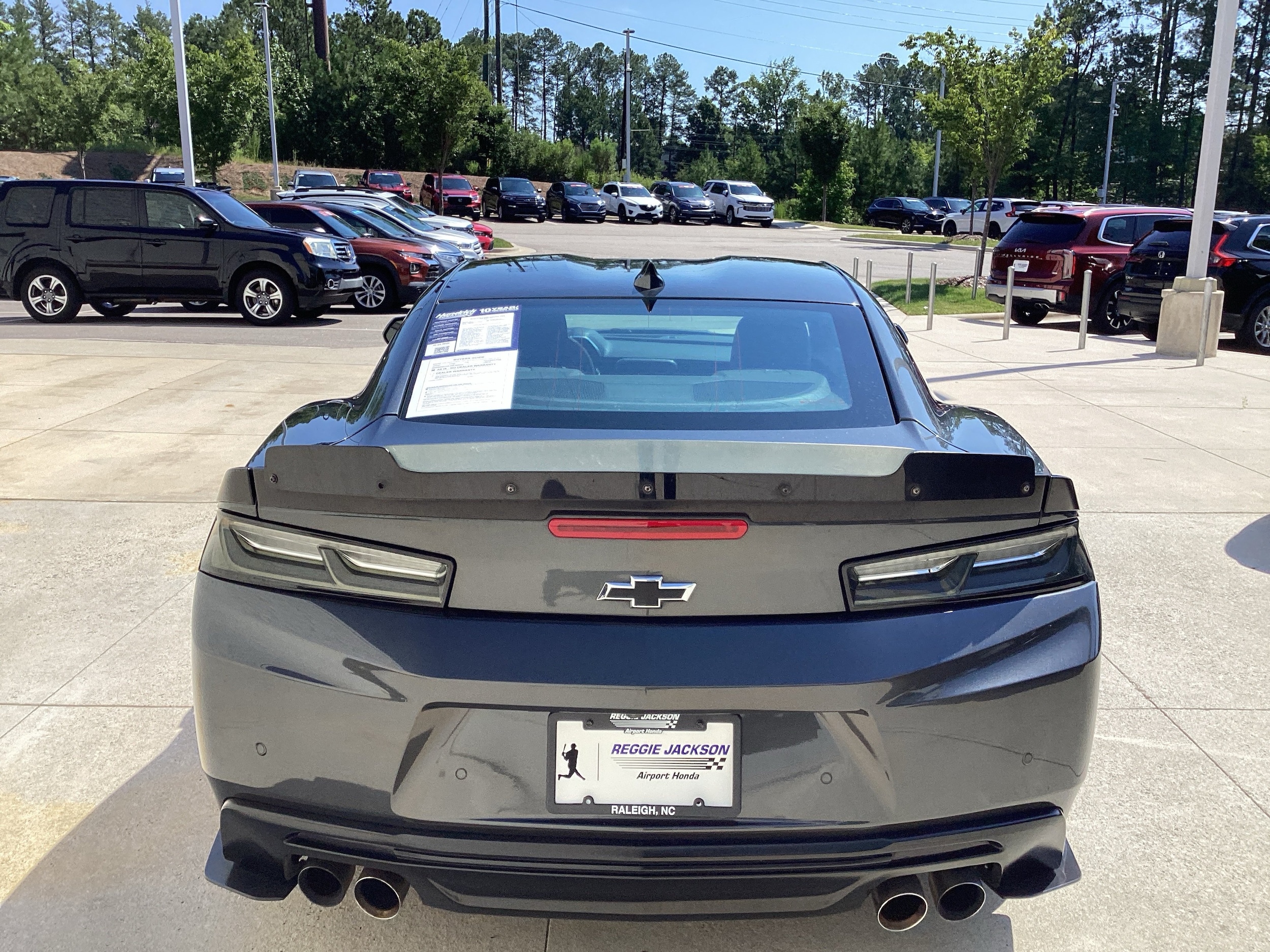 Chevrolet Camaro 2SS