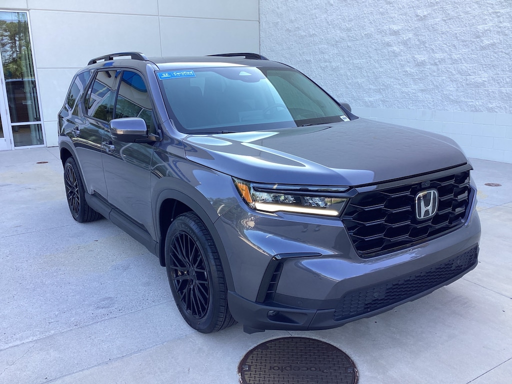 Certified 2023 Honda Pilot Elite SUV
