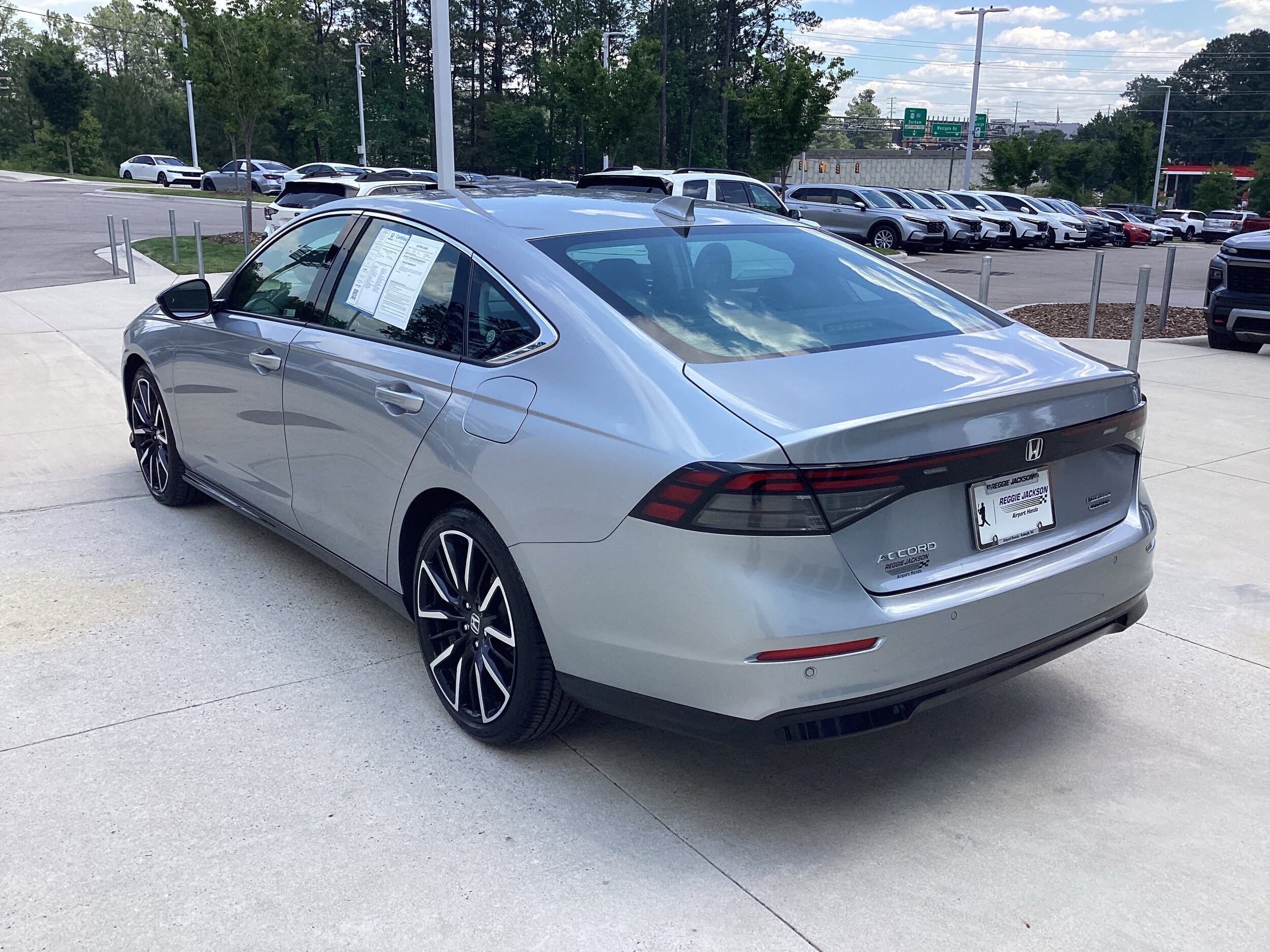 Honda Accord Hybrid Touring W/BSI