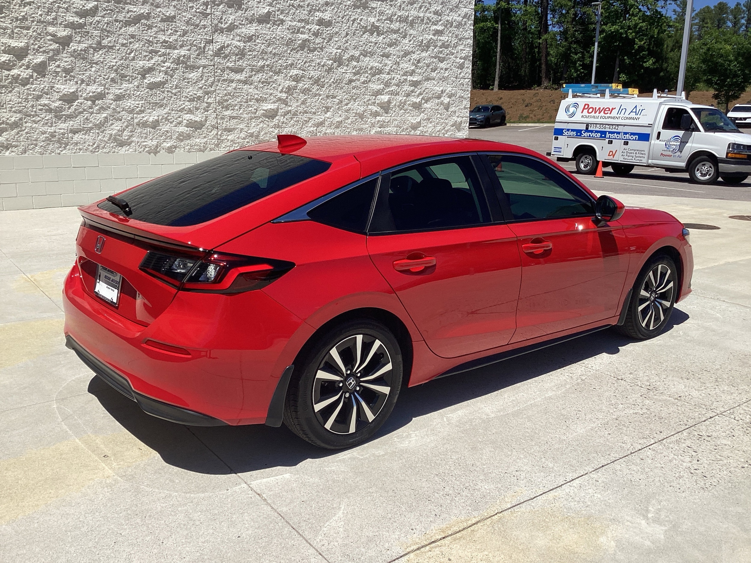 2024 Honda Civic EX-L photo 3