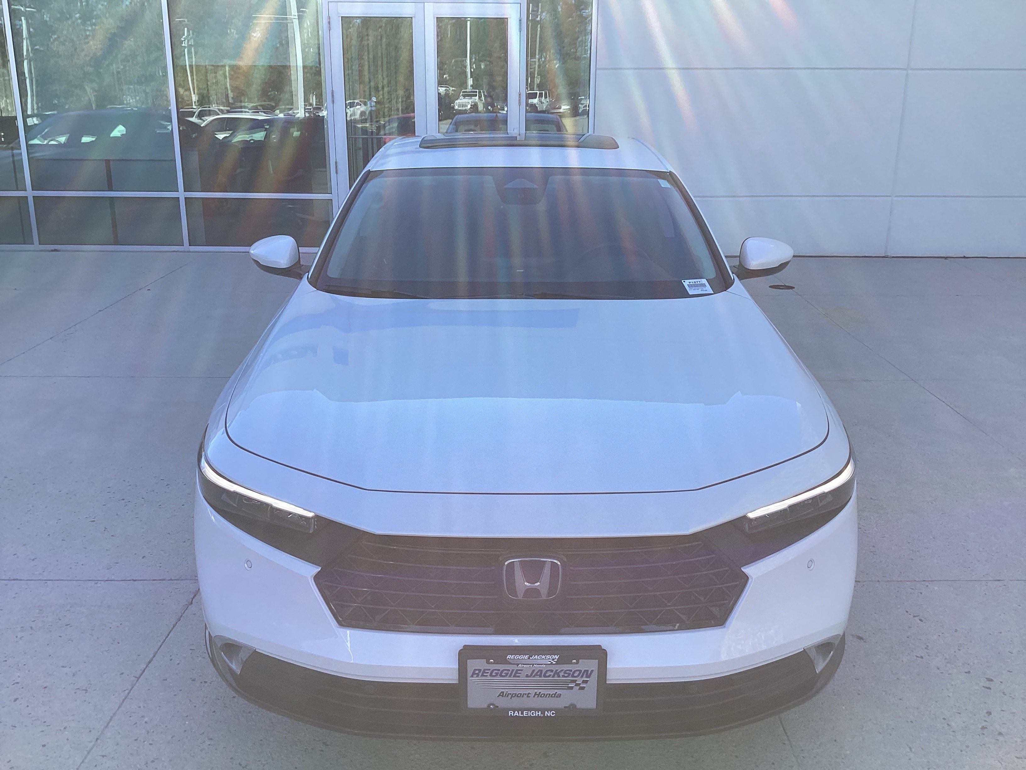Certified 2025 Honda Accord Hybrid Touring Sedan