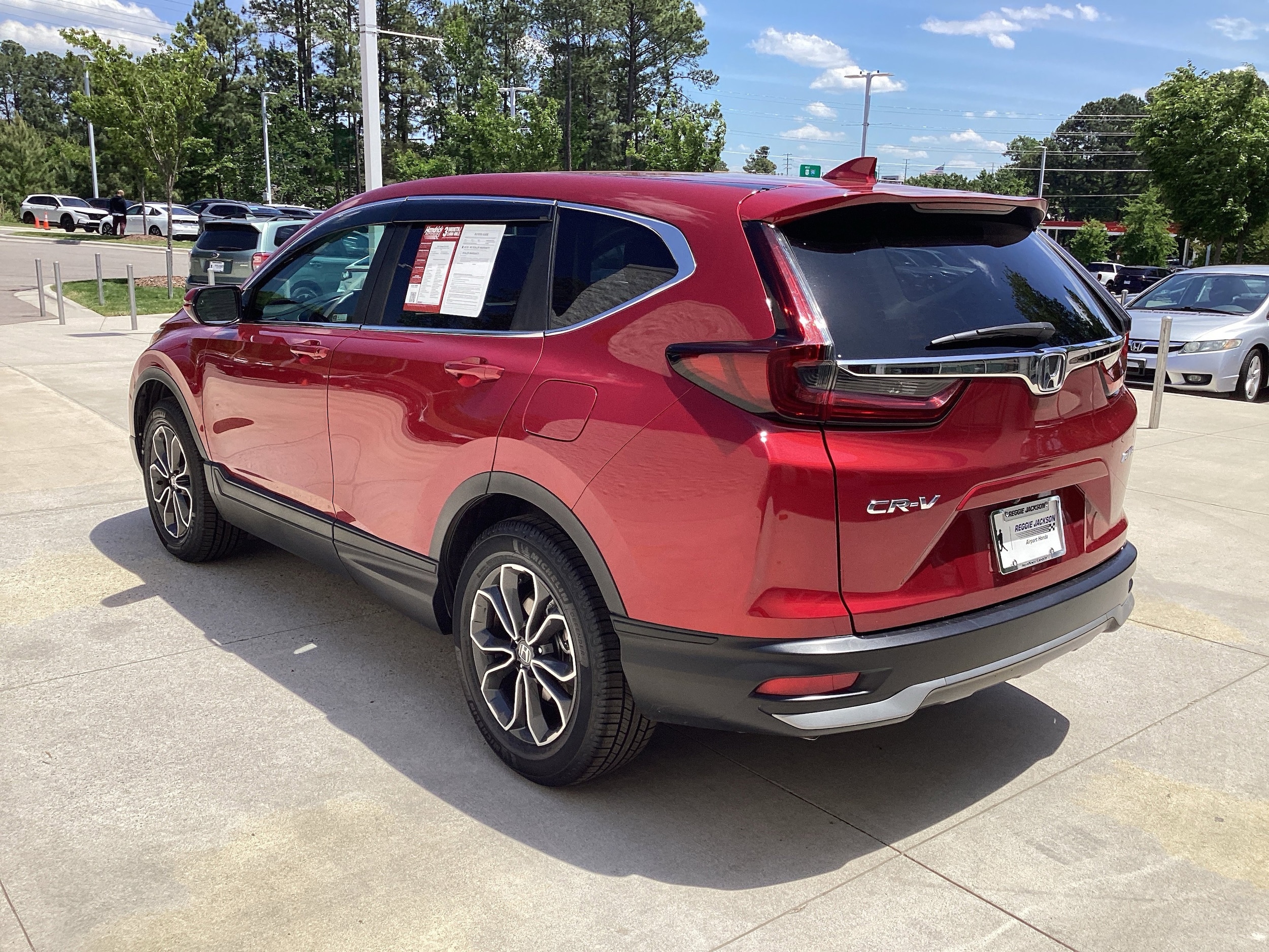 2021 Honda CR-V EX AWD photo 6