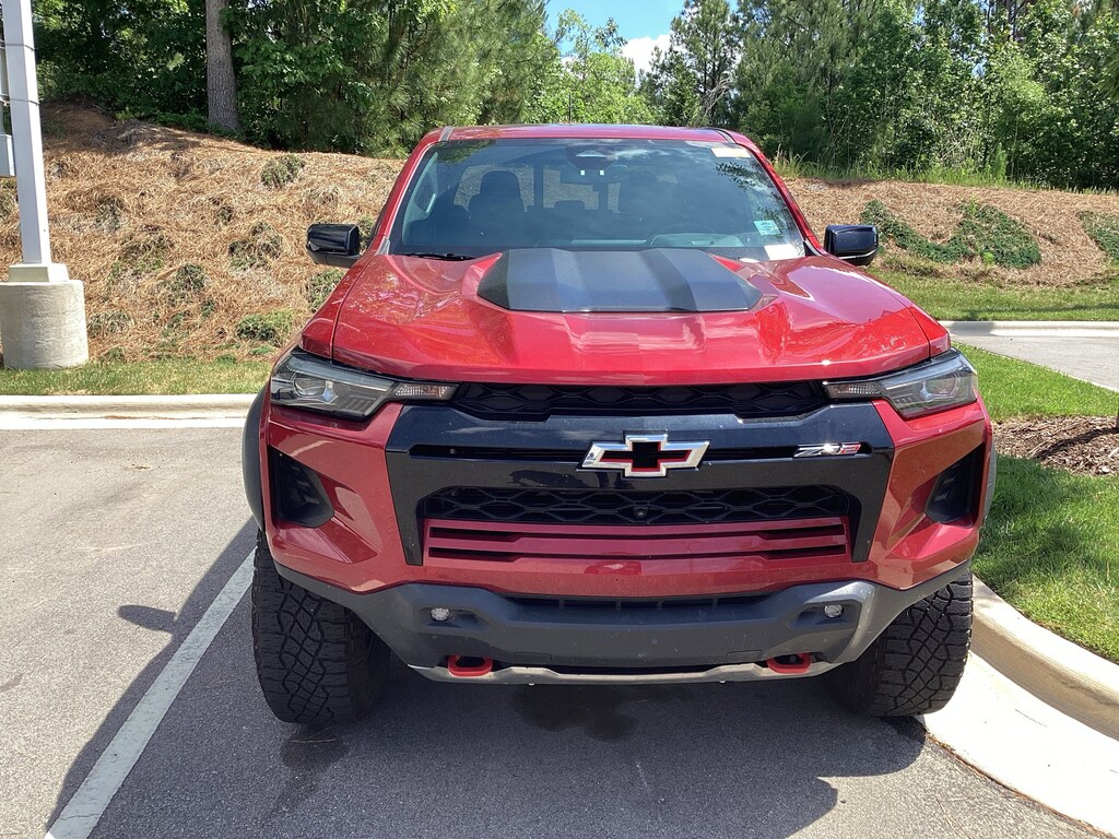 Used 2024 Chevrolet Colorado ZR2 Truck Crew Cab