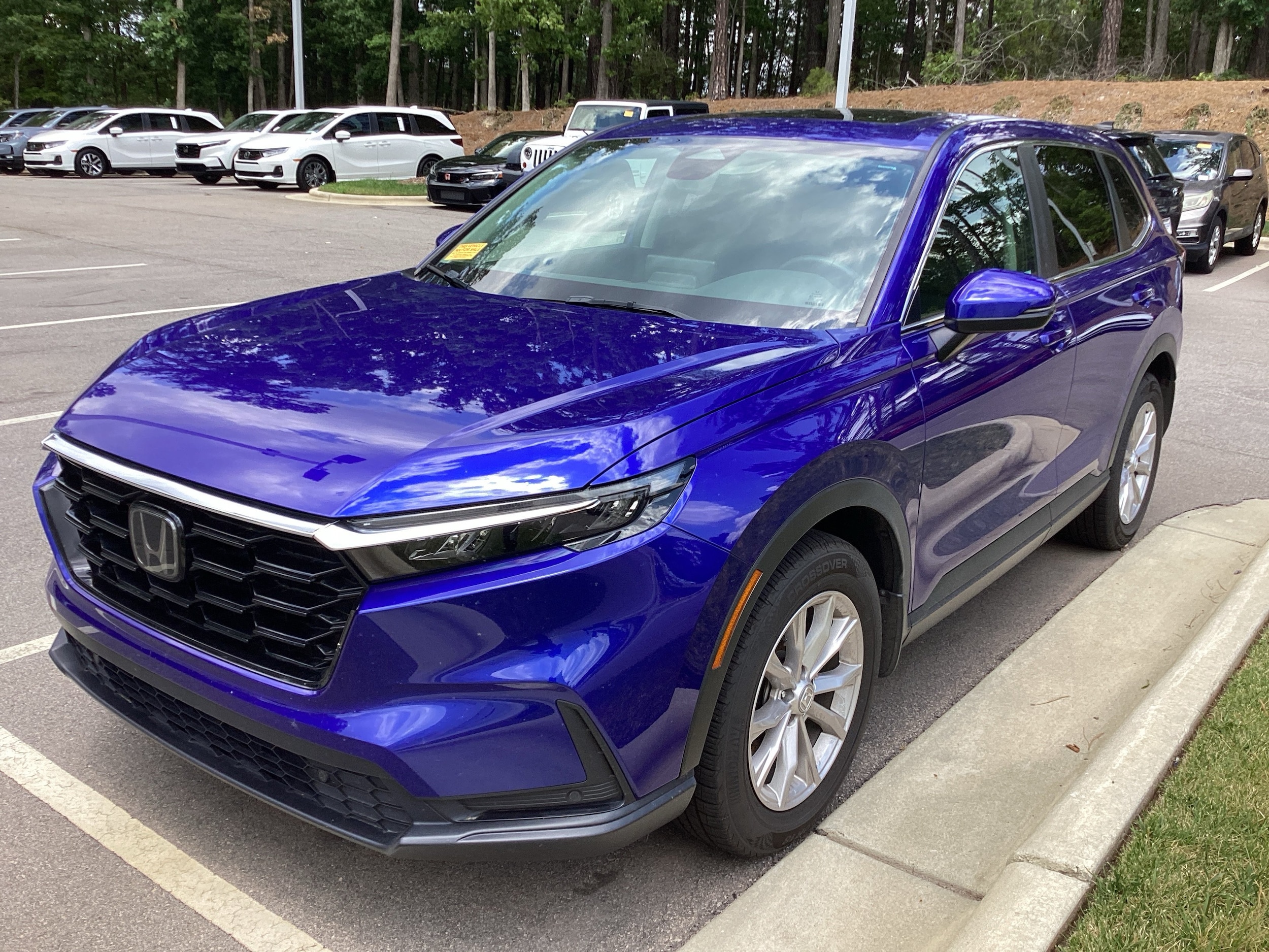 Honda CR-V EX-L