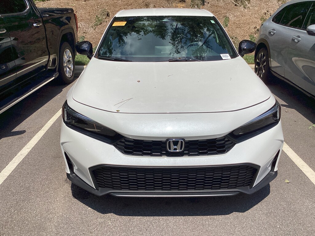 Certified 2025 Honda Civic Sport Hatchback