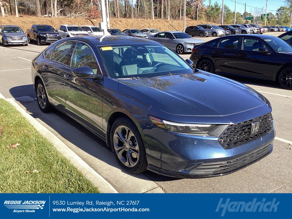 Certified 2024 Honda Accord Hybrid EX-L Sedan