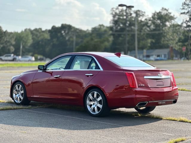 2015 Cadillac CTS Sedan Premium photo 4