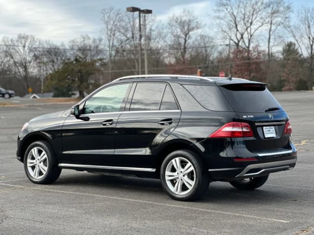 Used 2014 Mercedes-Benz M-Class ML 350 RWD ML 350