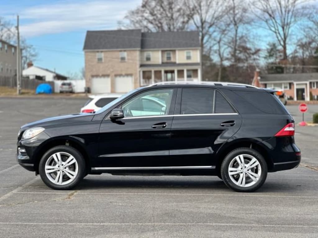 Used 2014 Mercedes-Benz M-Class ML 350 RWD ML 350