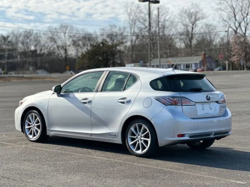Used 2012 Lexus CT 200h CT 200h Premium Hatchback 4D