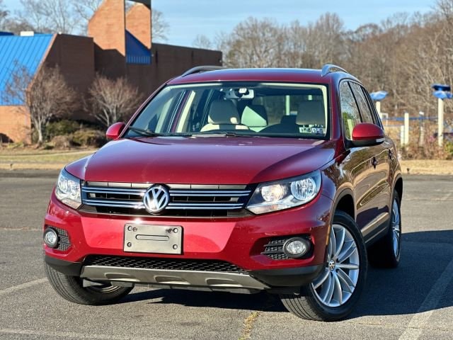 2014 Volkswagen Tiguan SEL