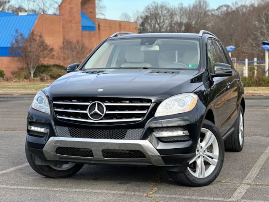 Used 2014 Mercedes-Benz M-Class ML 350 RWD ML 350