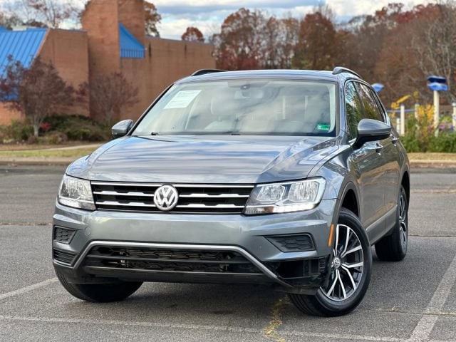 2020 Volkswagen Tiguan SE