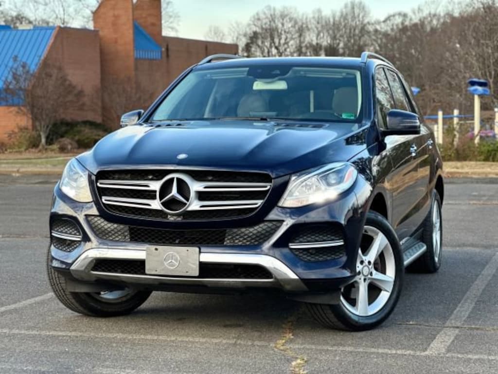 Used 2017 Mercedes-Benz GLE GLE 350 SUV