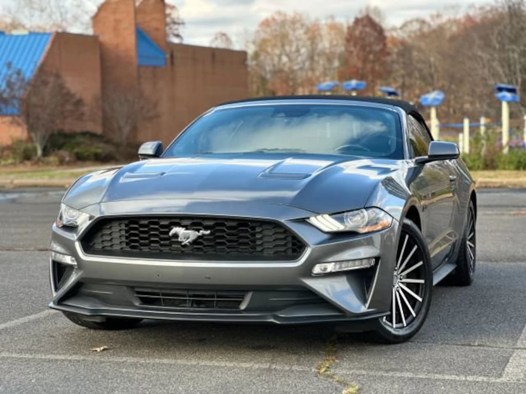 Used 2021 Ford Mustang EcoBoost Premium Convertible 2D