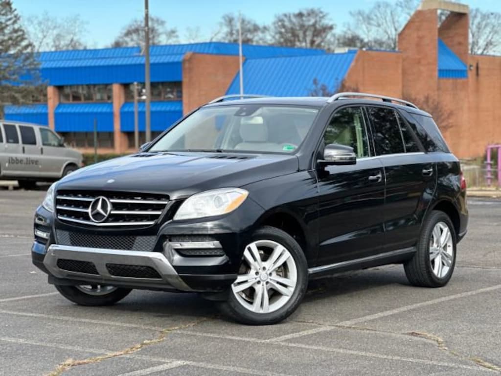 Used 2014 Mercedes-Benz M-Class ML 350 RWD ML 350