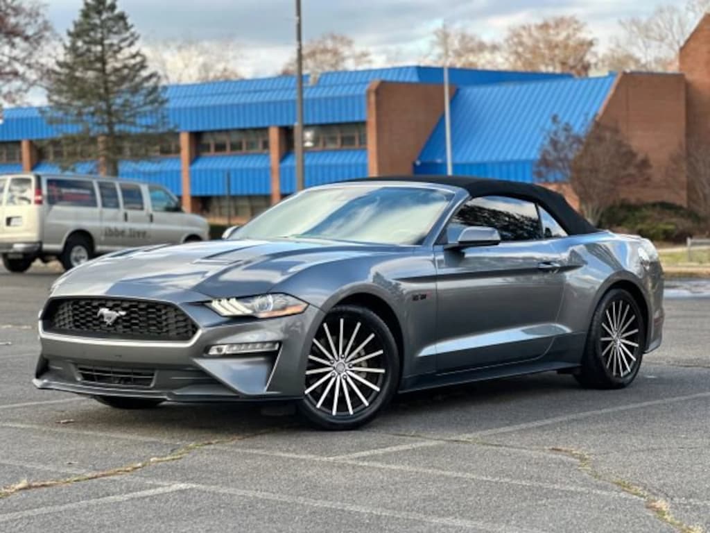 Used 2021 Ford Mustang EcoBoost Premium Convertible 2D