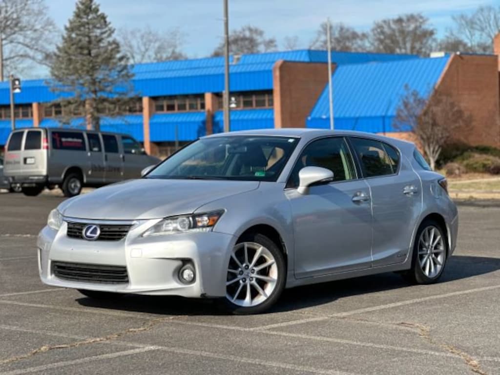 Used 2012 Lexus CT 200h CT 200h Premium Hatchback 4D
