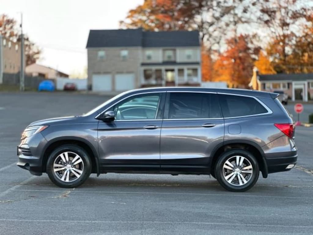 Used 2017 Honda Pilot EX-L EX-L 2WD