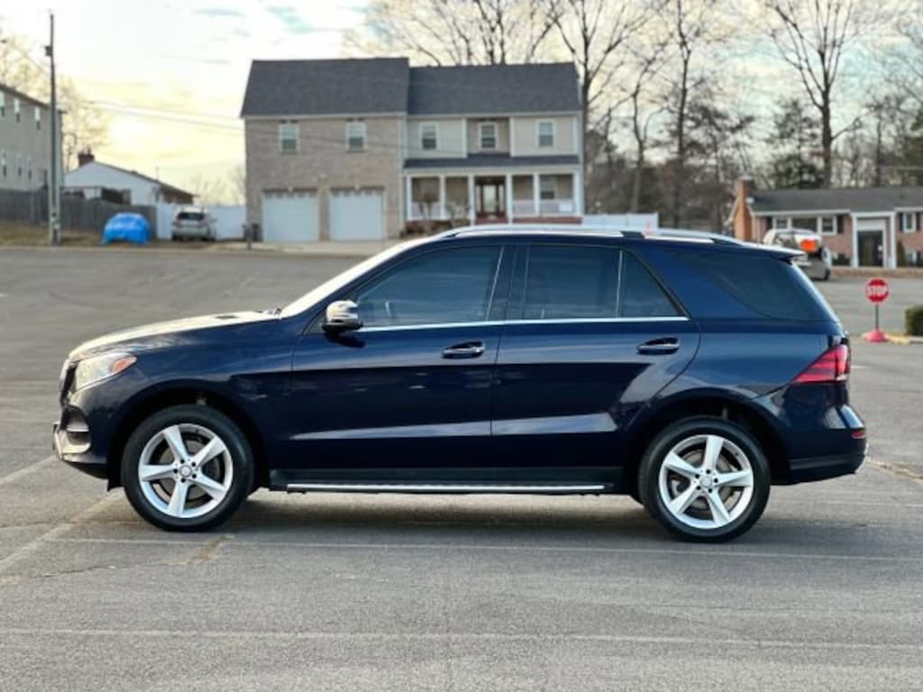 Used 2017 Mercedes-Benz GLE GLE 350 SUV