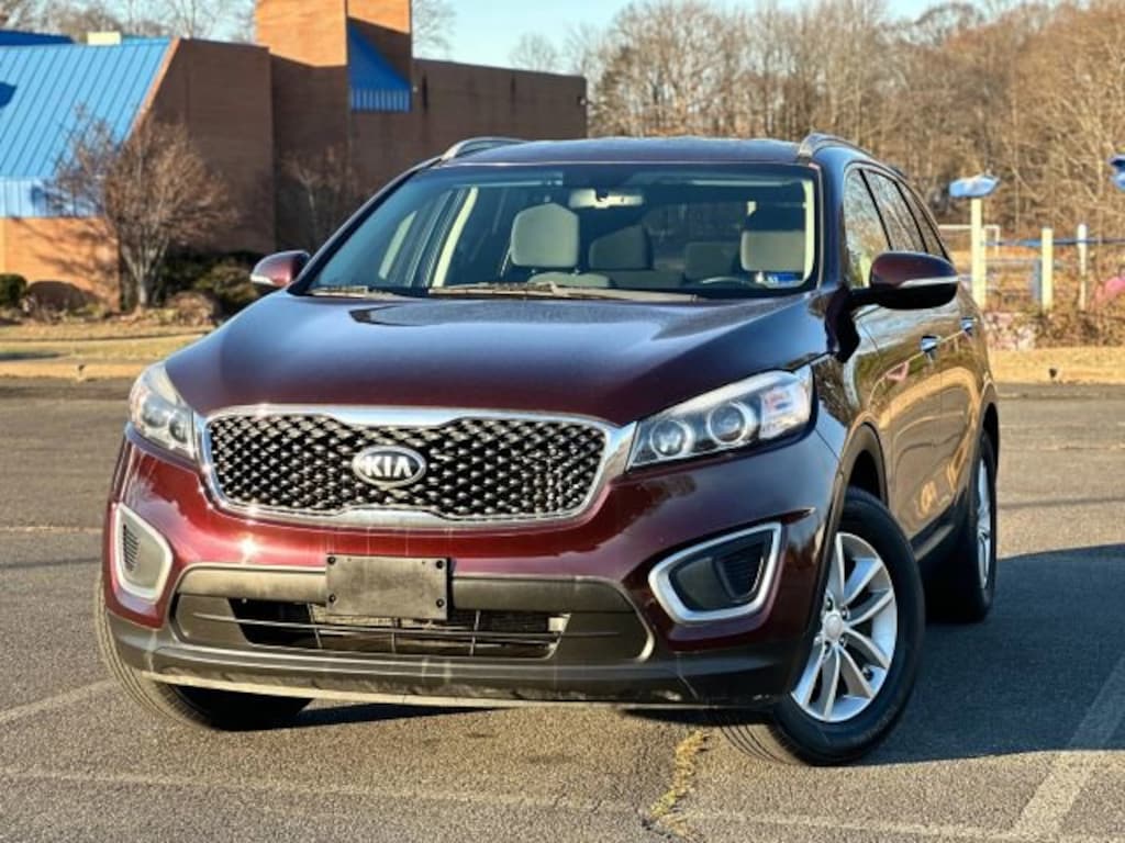 Used 2017 Kia Sorento LX LX FWD
