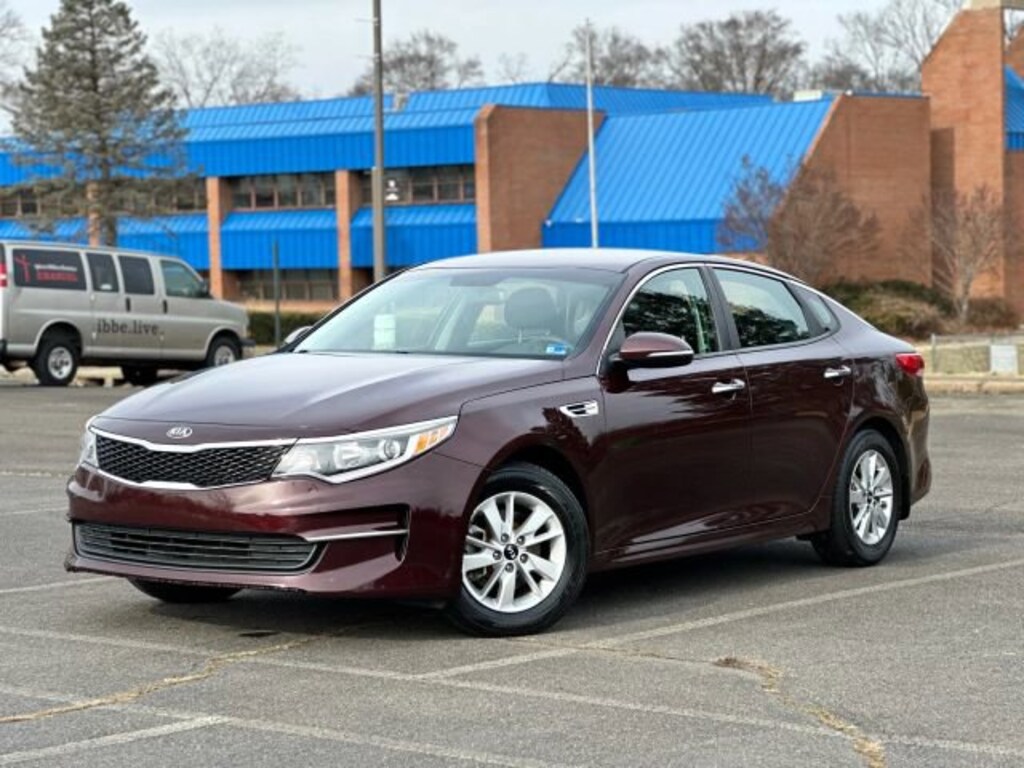 Used 2016 Kia Optima LX Sedan