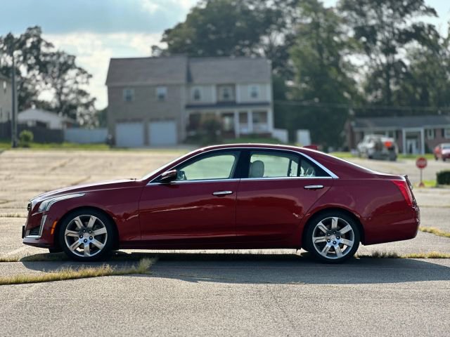 2015 Cadillac CTS Sedan Premium photo 3