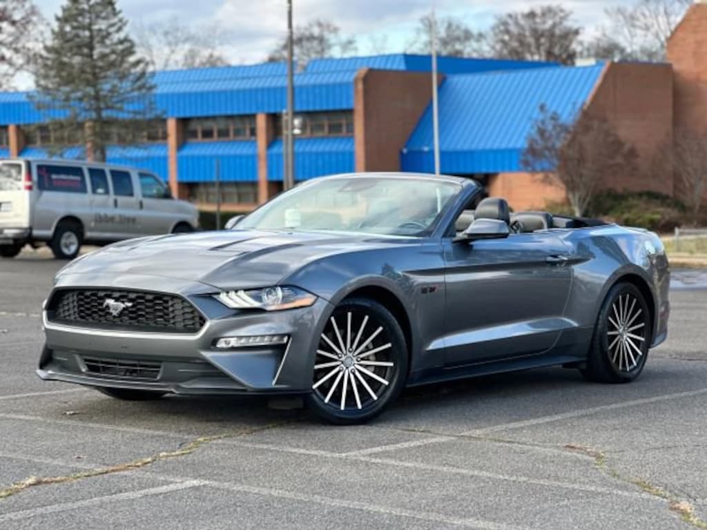 Used 2021 Ford Mustang EcoBoost Premium Convertible 2D