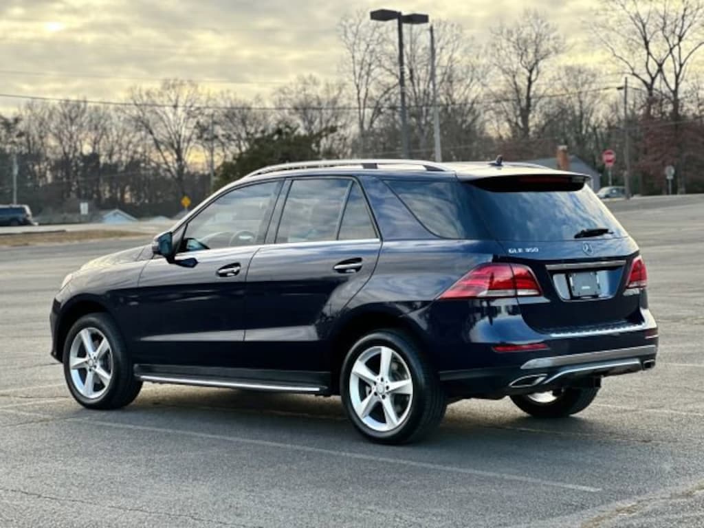 Used 2017 Mercedes-Benz GLE GLE 350 SUV