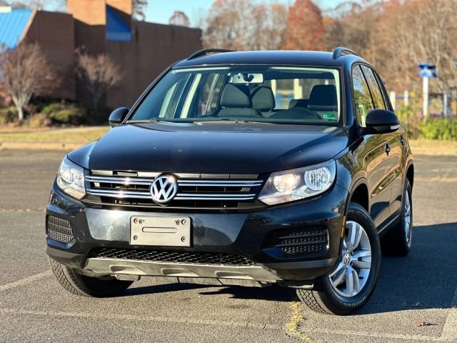 2015 Volkswagen Tiguan S
