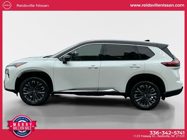2026 Nissan Rogue Platinum photo 2