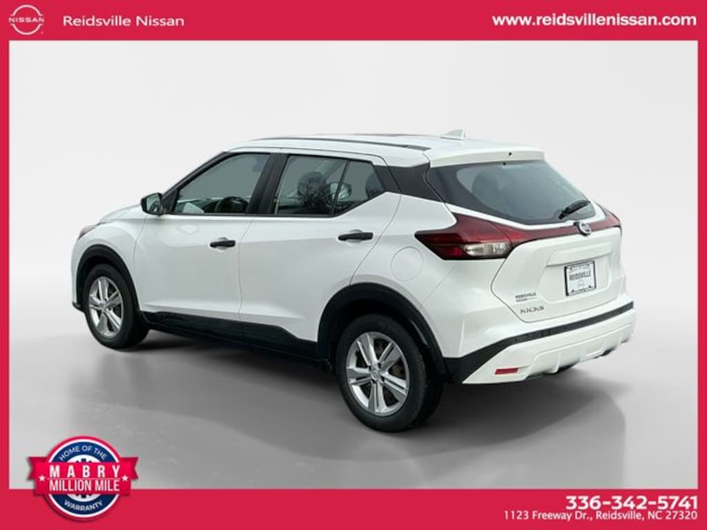 Used 2021 Nissan Kicks S SUV