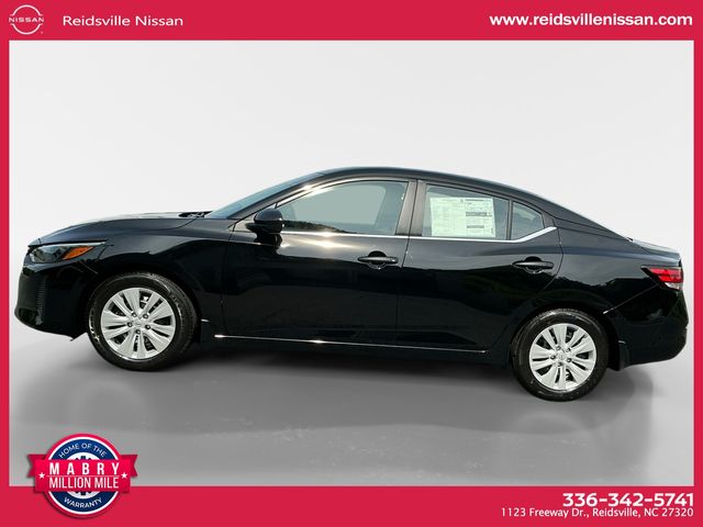 2025 Nissan Sentra S photo 2