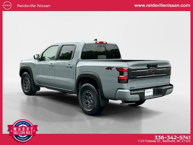 2025 Nissan Frontier PRO-4X photo 3
