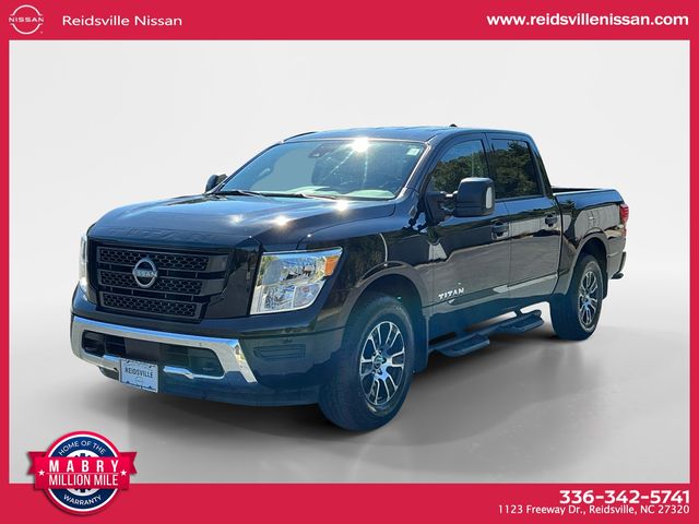 2024 Nissan Titan Truck Crew Cab 