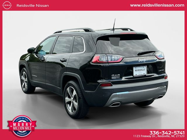 2022 Jeep Cherokee Limited photo 2