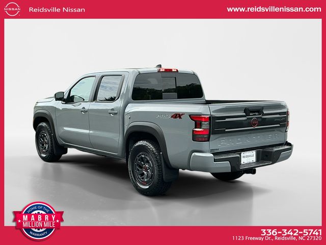 2025 Nissan Frontier PRO-4X photo 3
