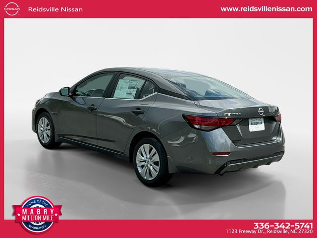 2025 Nissan Sentra S photo 3